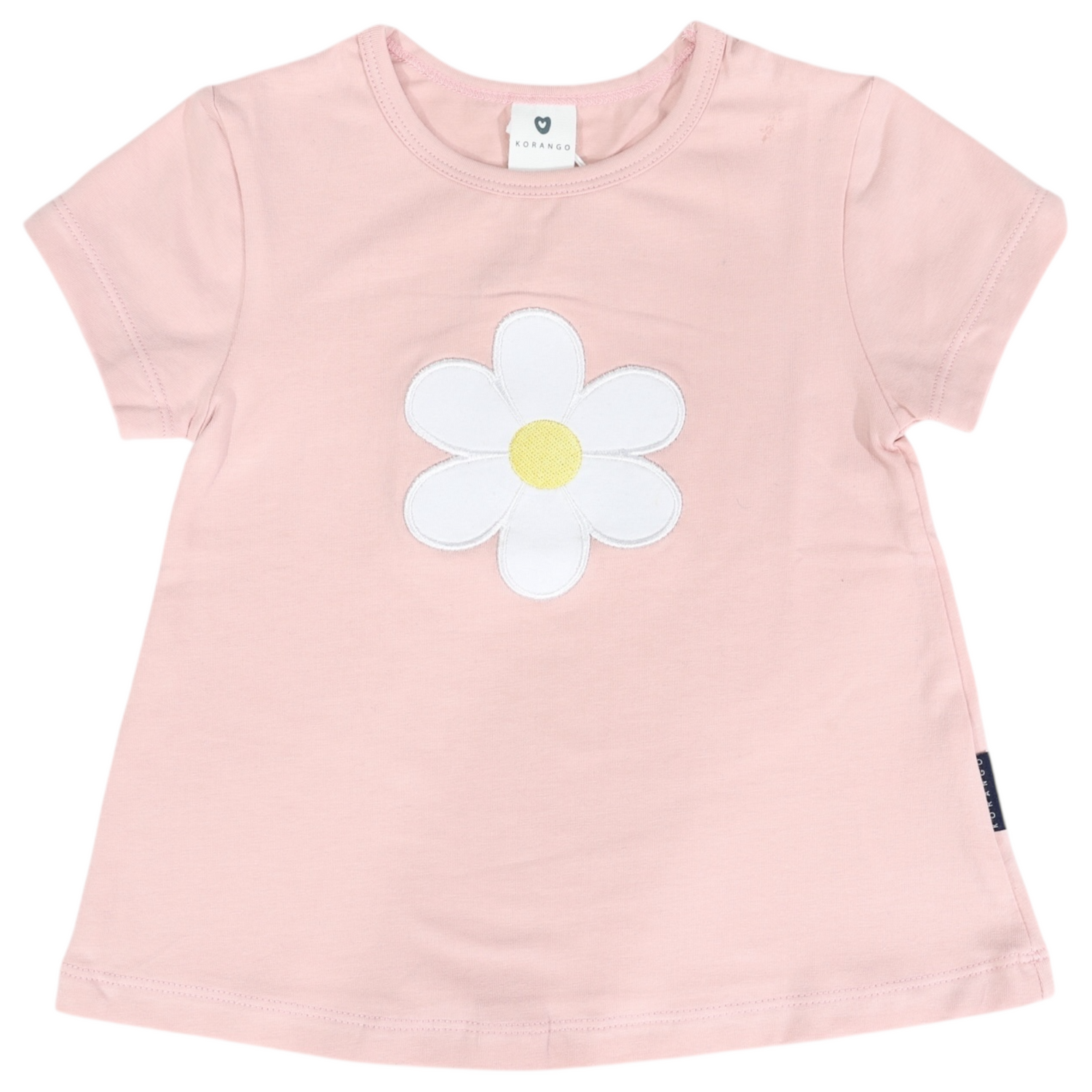 Flower Swing Top Pink