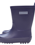 Plain Gumboot Navy