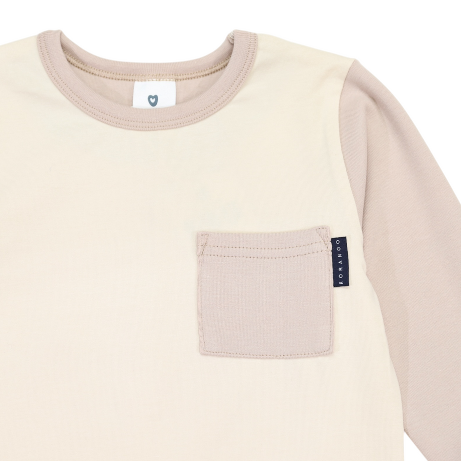 Pocket Tee Chestnut