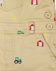 Emb. Overall Sand