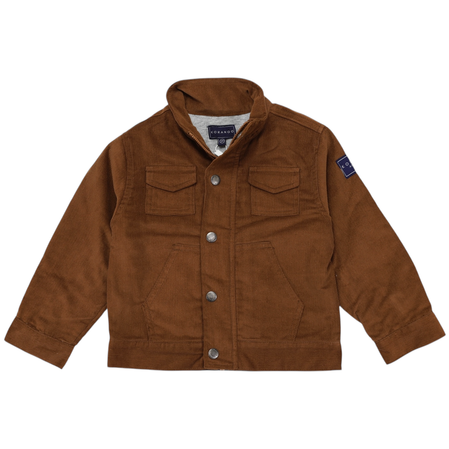 Corduroy Jacket Chestnut