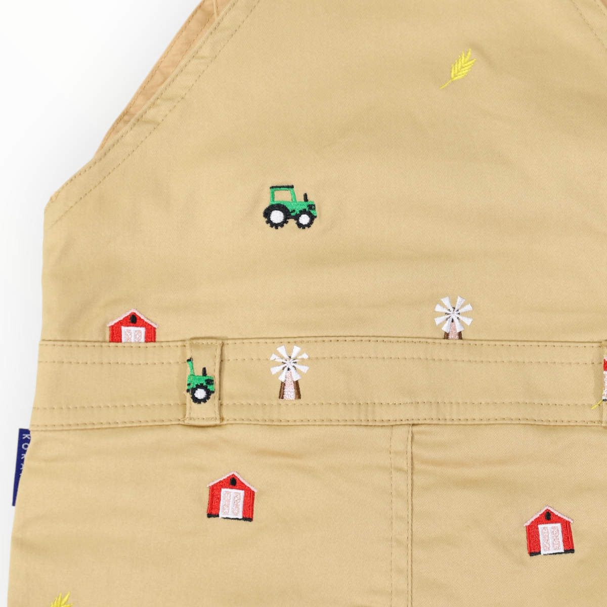 Emb. Overall Sand