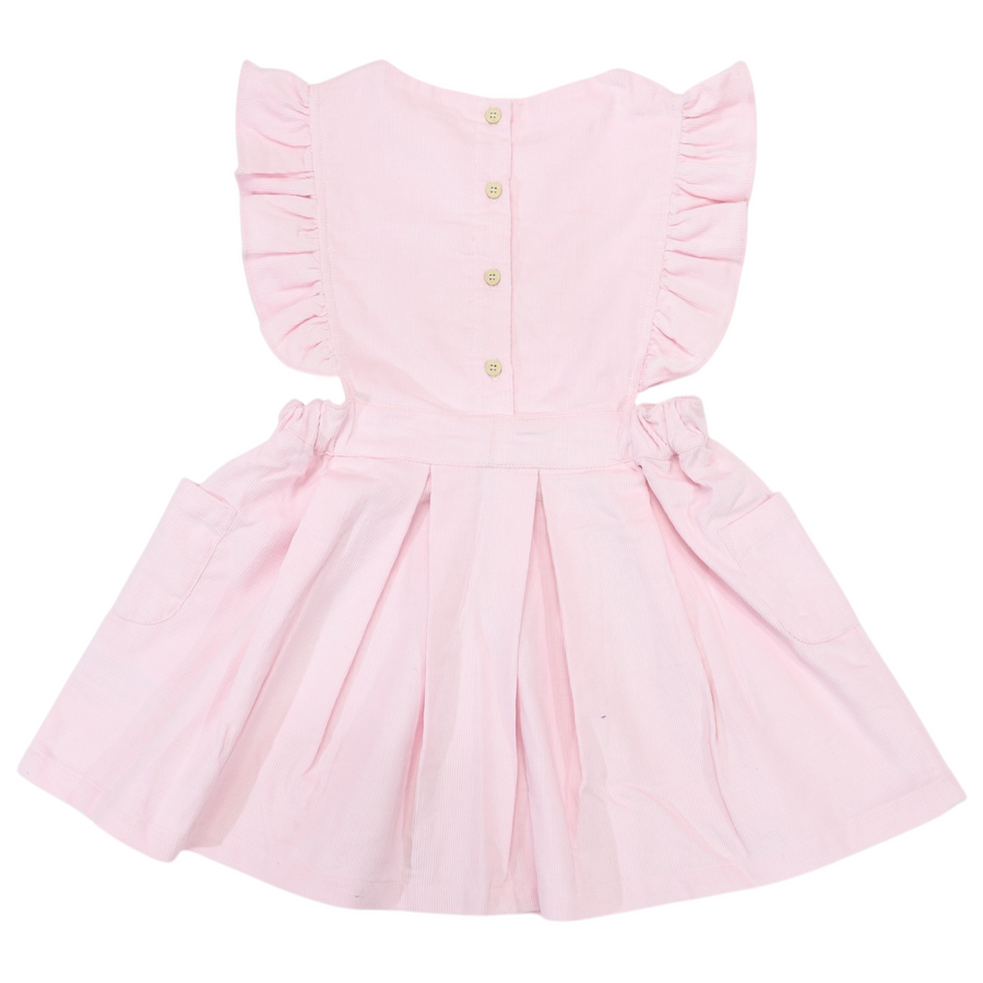 Cord Dress Pink