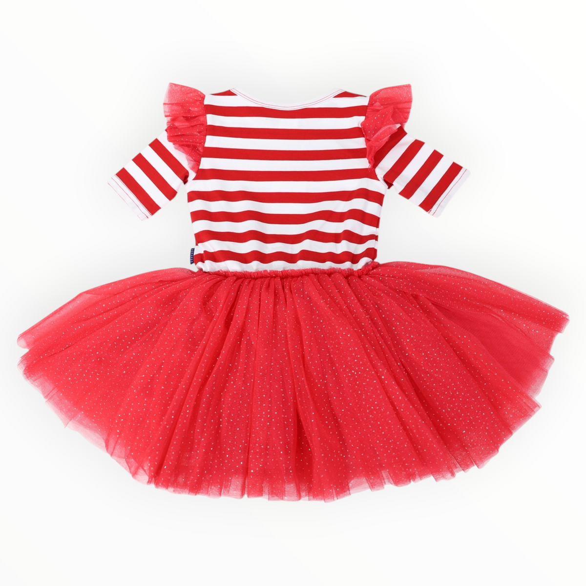 Tulle Dress Red