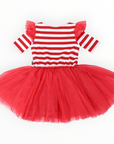 Tulle Dress Red
