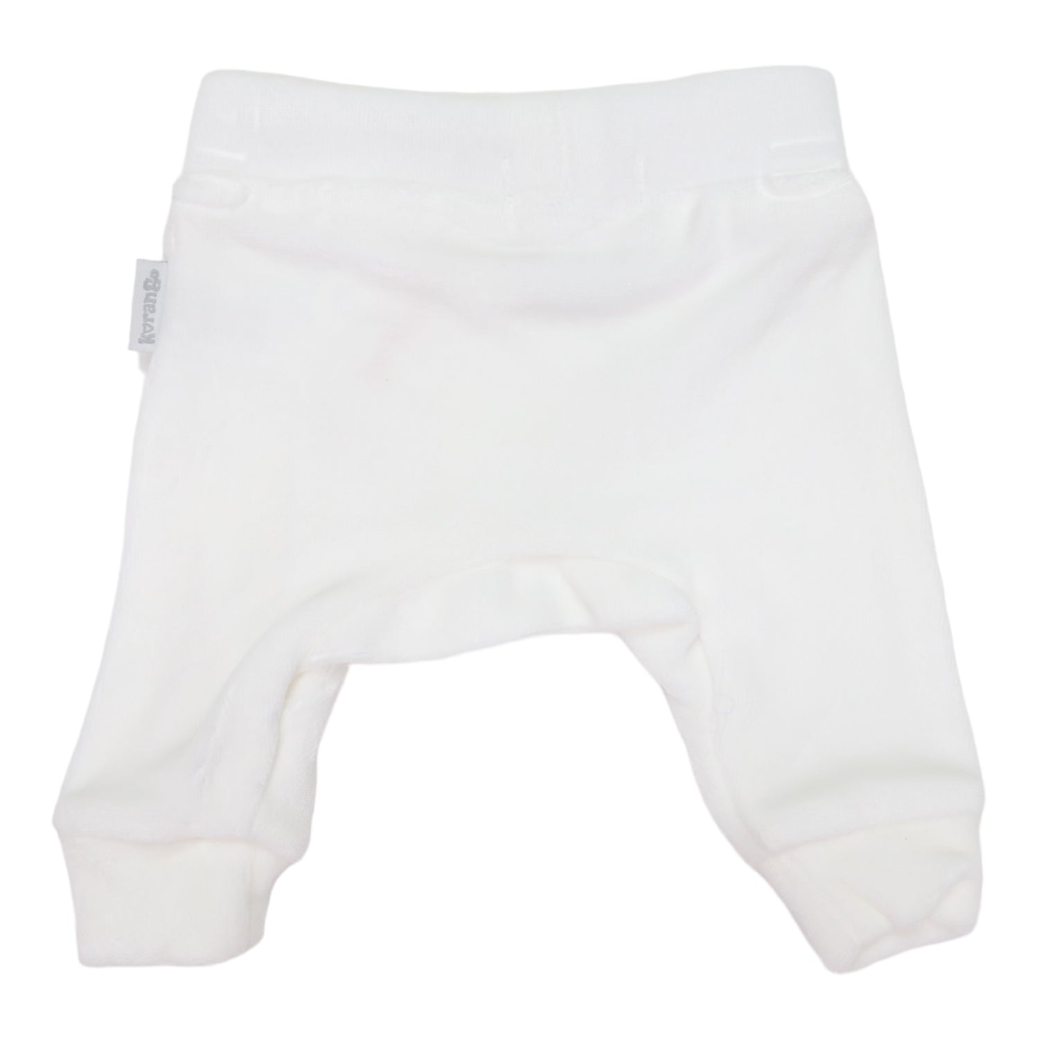 Velour Leggings White
