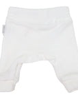 Velour Leggings White