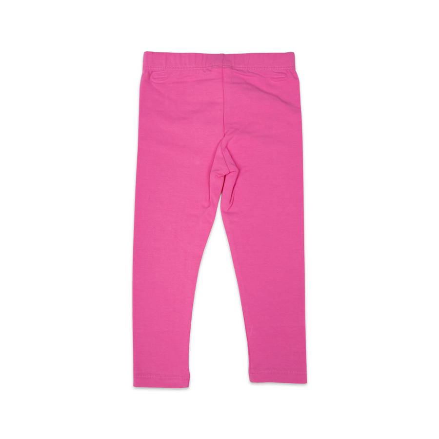 Cotton Stretch Legging Hot Pink