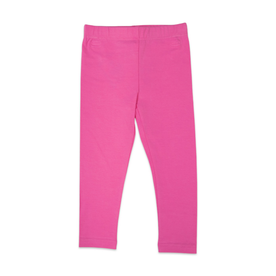 Cotton Stretch Legging Hot Pink