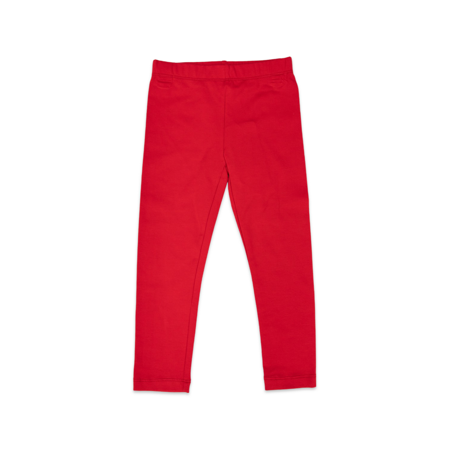 Cotton Stretch Legging Red