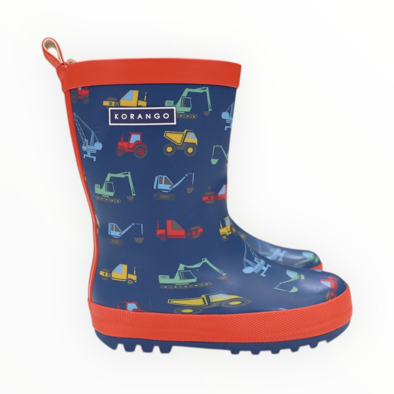 Construction Gumboot Navy