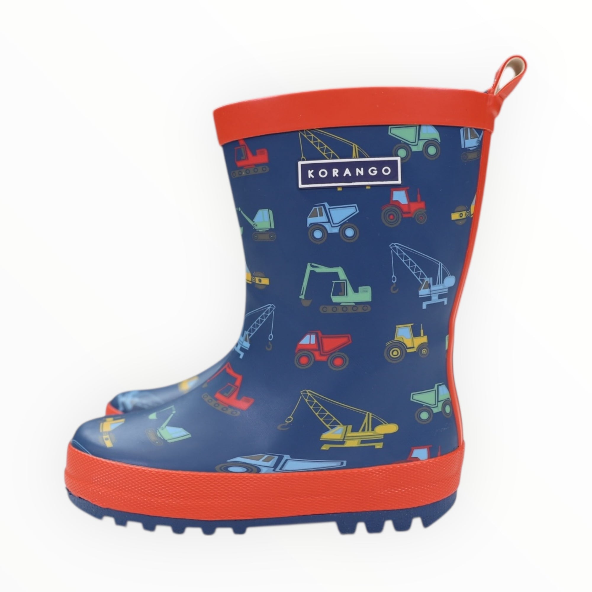 Construction Gumboot Navy