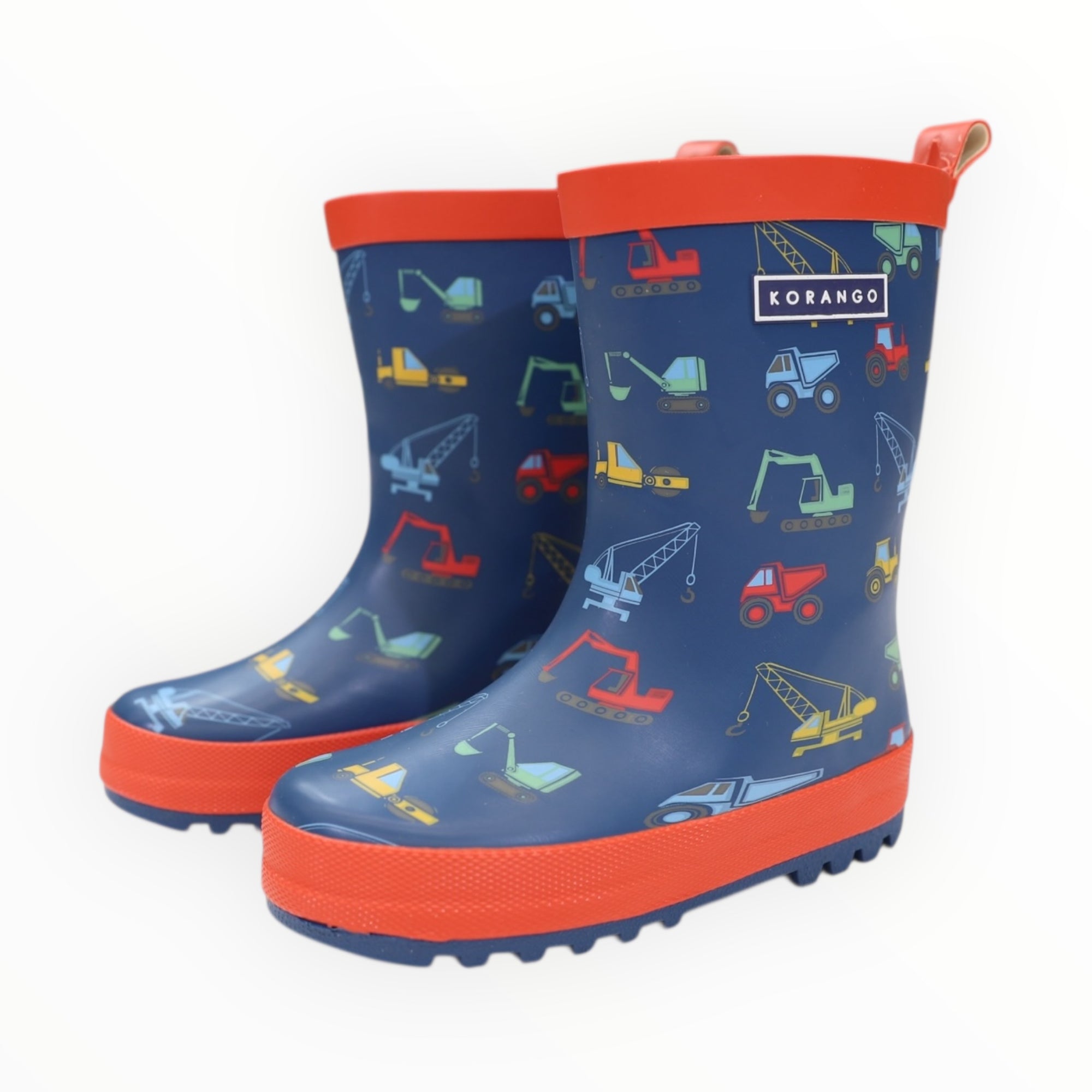 Construction Gumboot Navy