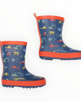 Construction Gumboot Navy