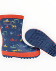 Construction Gumboot Navy