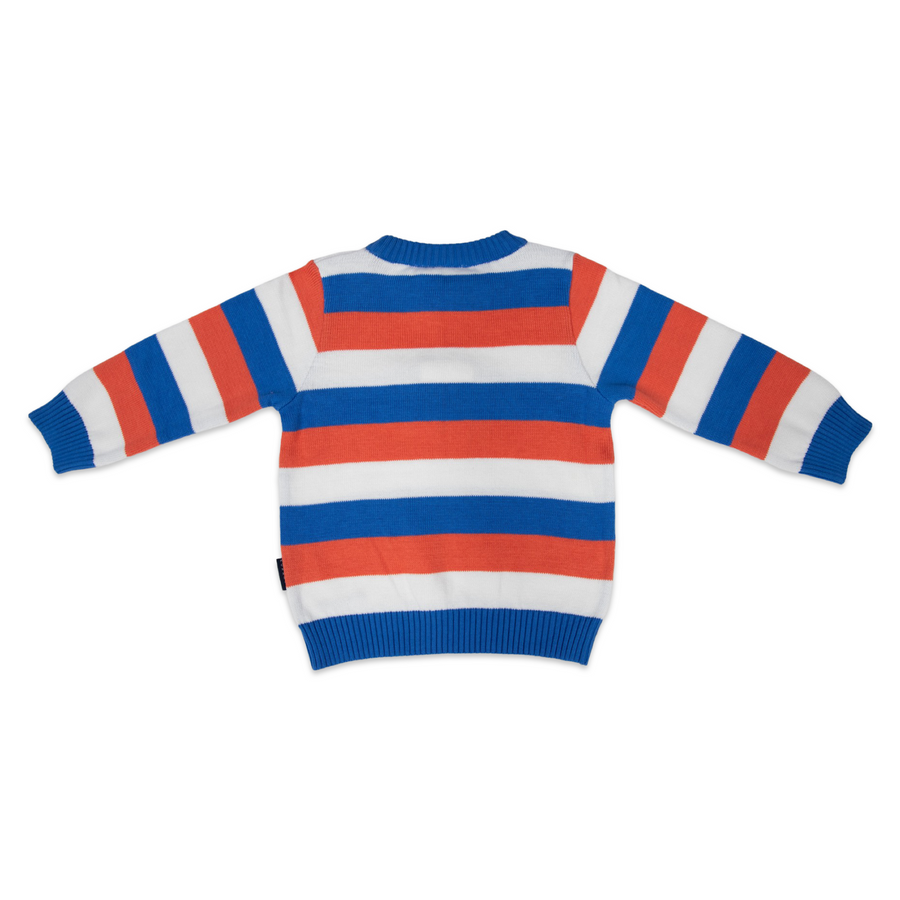 Knit Sweater Stripe