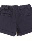 Stretch Twill Short Deep Navy