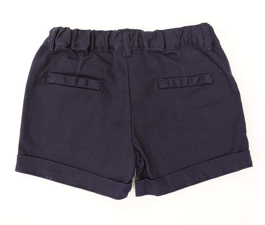 Stretch Twill Short Deep Navy