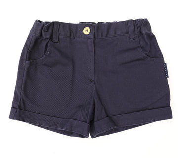 Stretch Twill Short Deep Navy