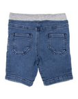 Stretch Denim Short Light