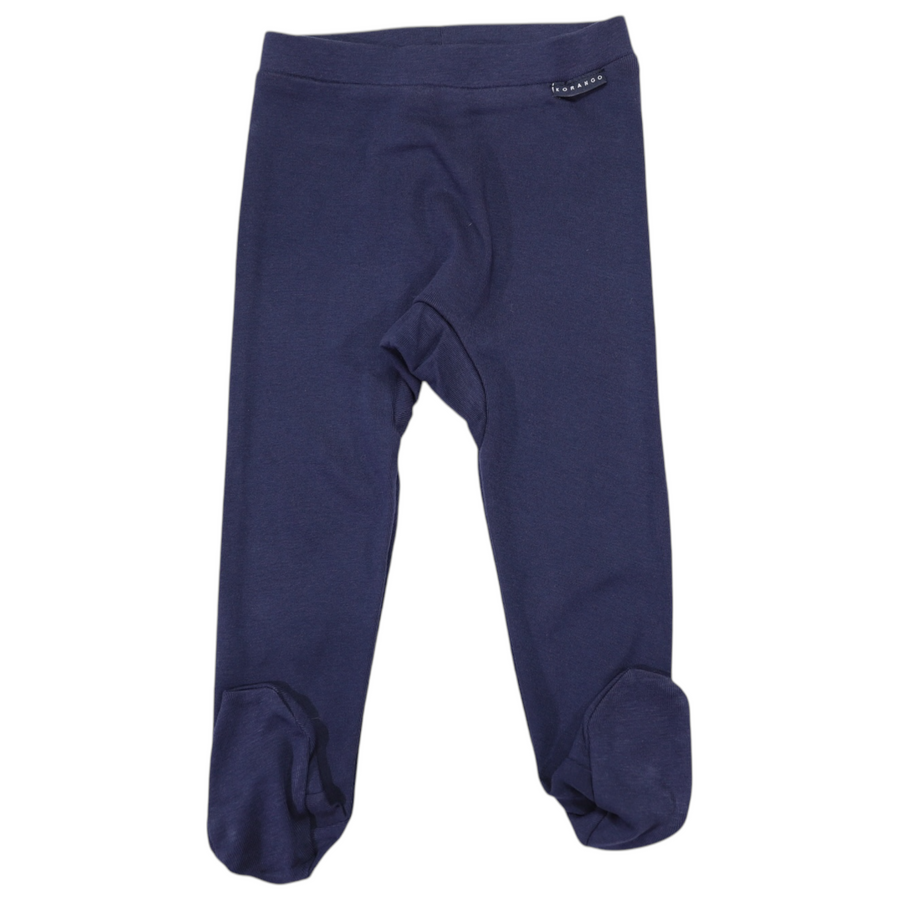 Drop Crotch Cotton Modal Legging Navy