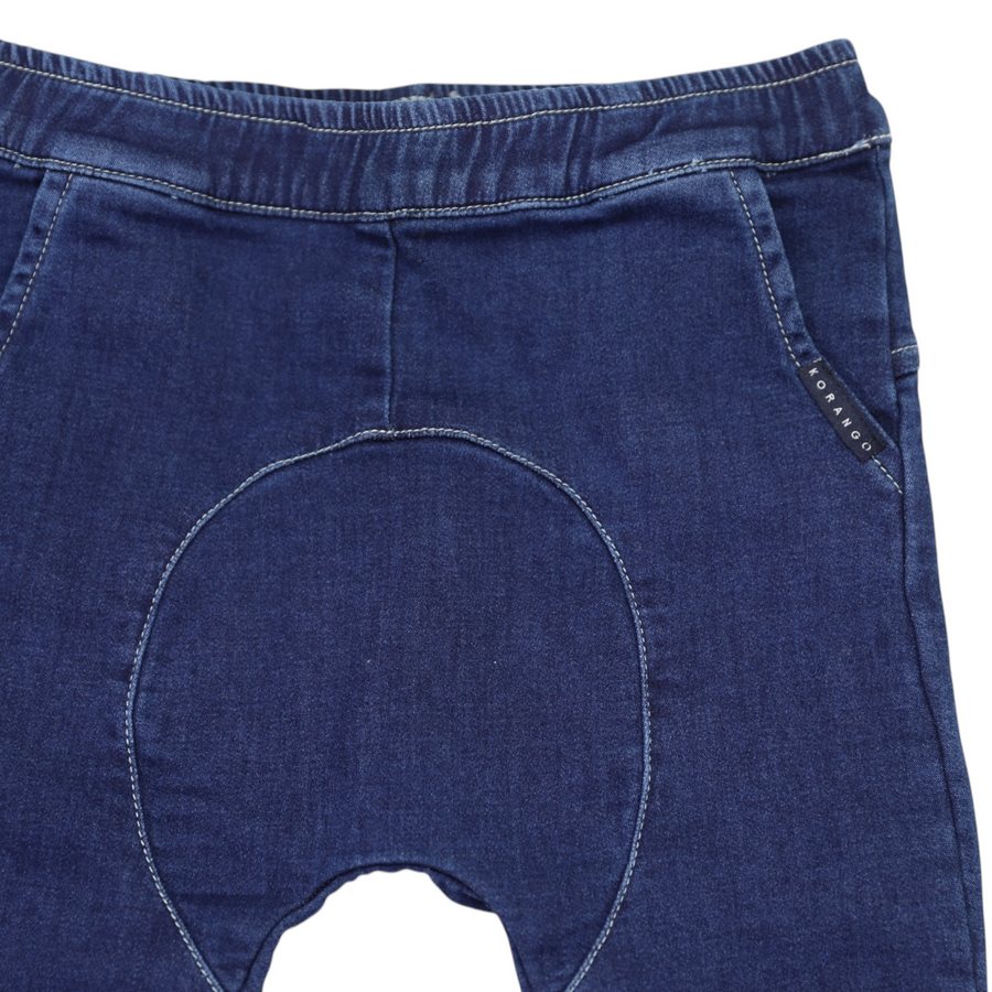 Dark Denim Stretch Jean