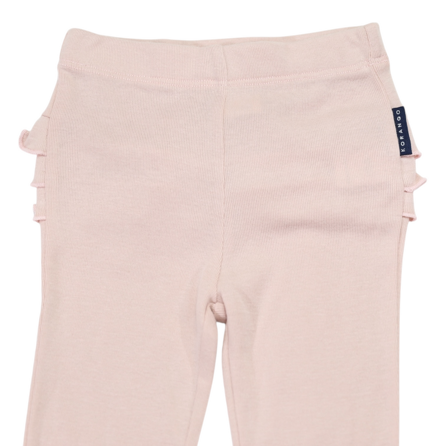 Cotton Modal Legging Dusty Pink