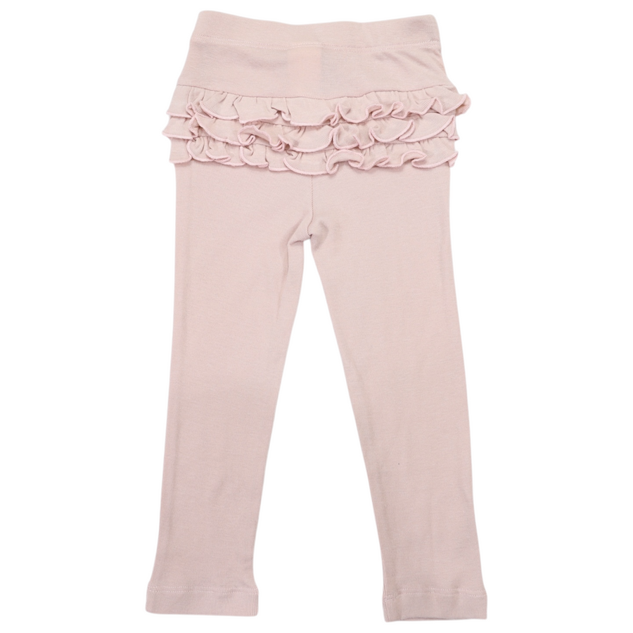 Cotton Modal Legging Dusty Pink