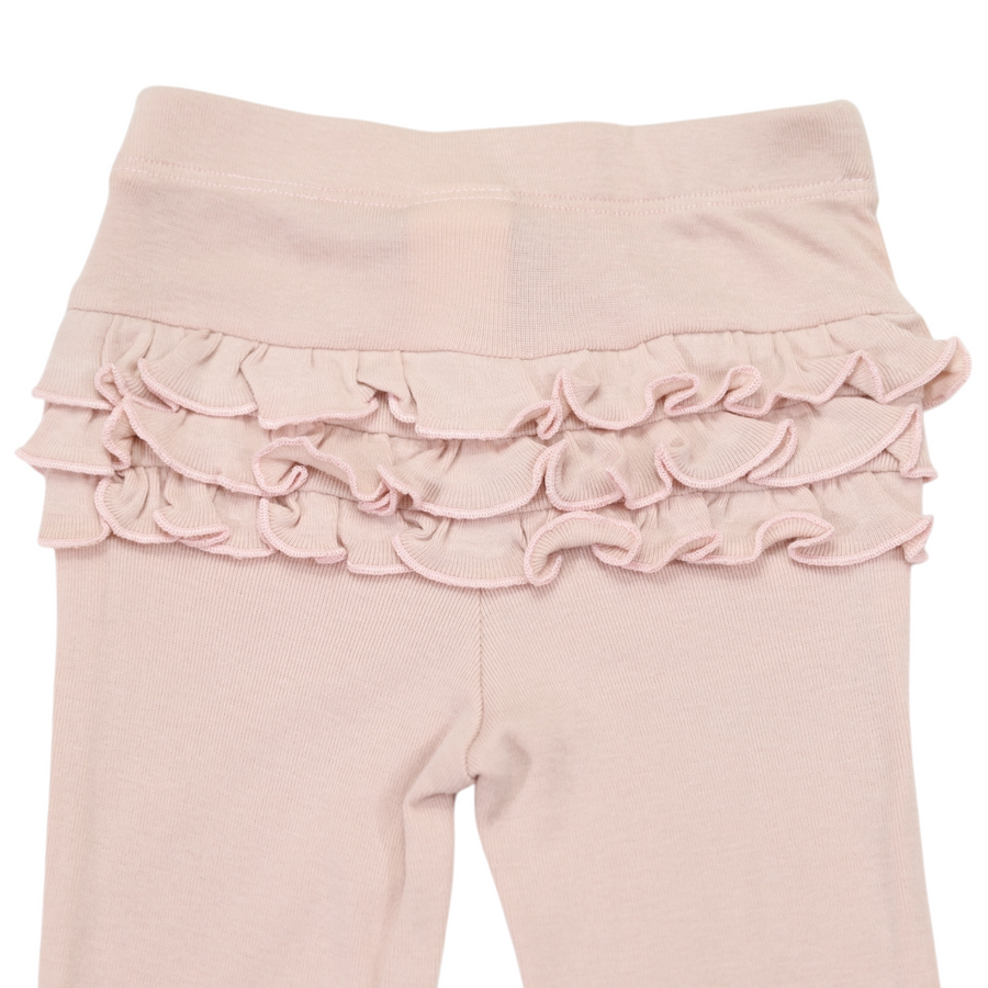 Cotton Modal Legging Dusty Pink