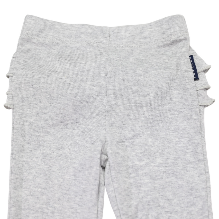 Cotton Modal Legging Grey Marle