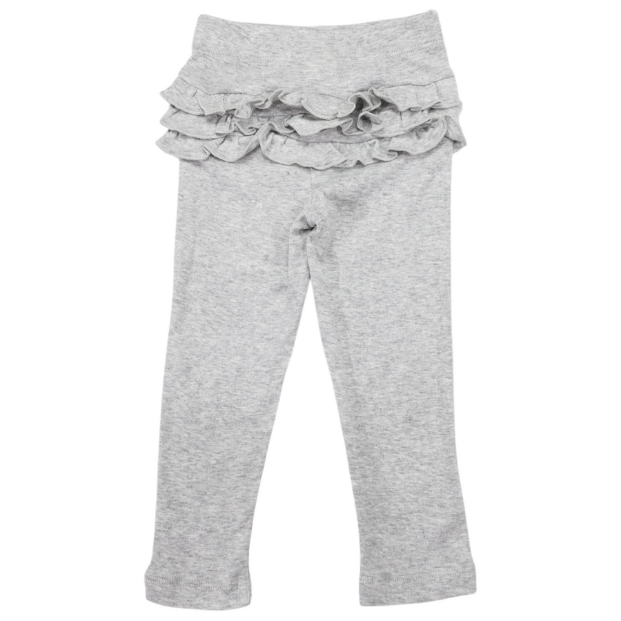 Cotton Modal Legging Grey Marle