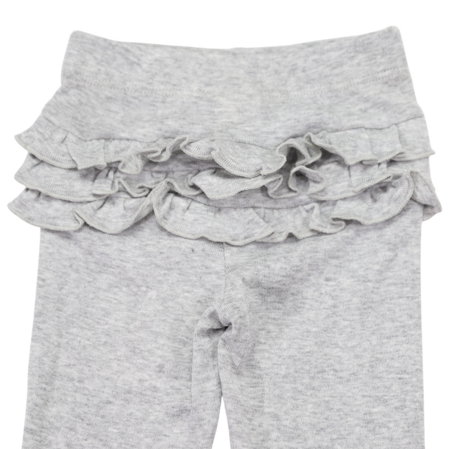 Cotton Modal Legging Grey Marle