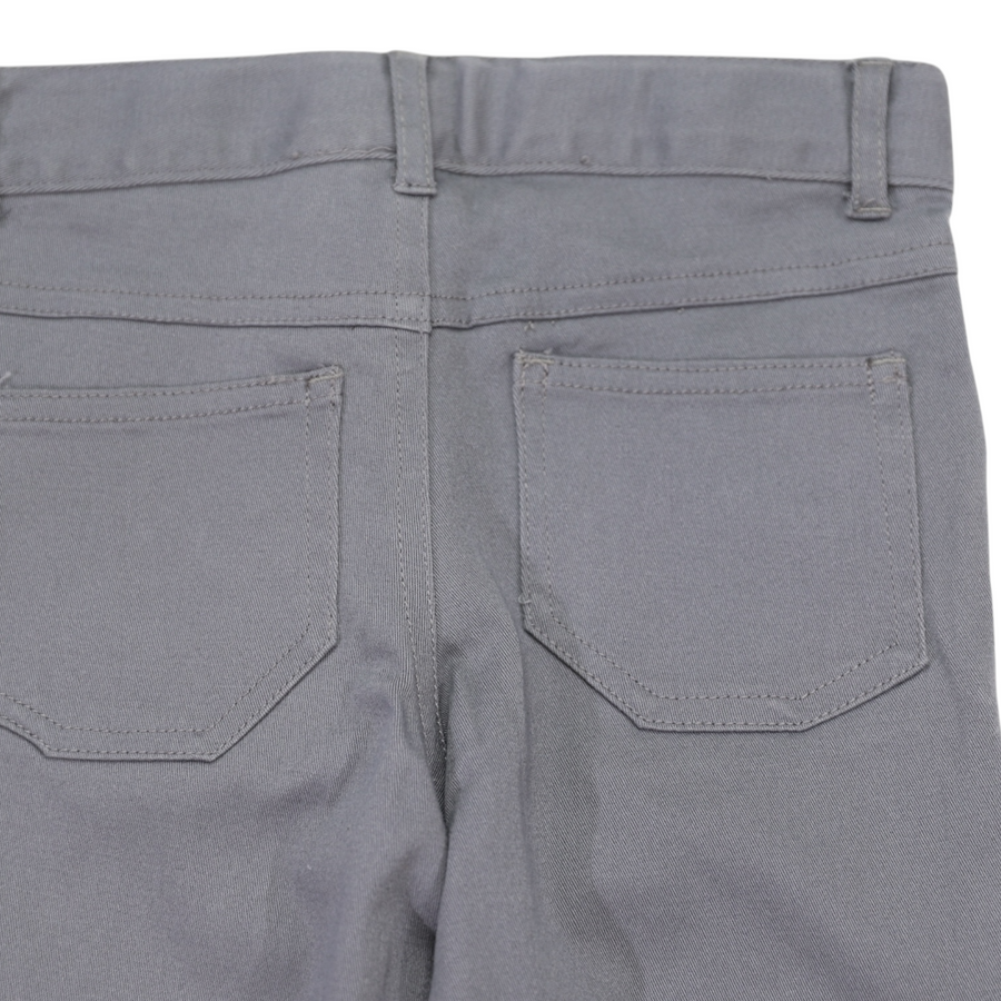 Stretch Twill Chino Charcoal