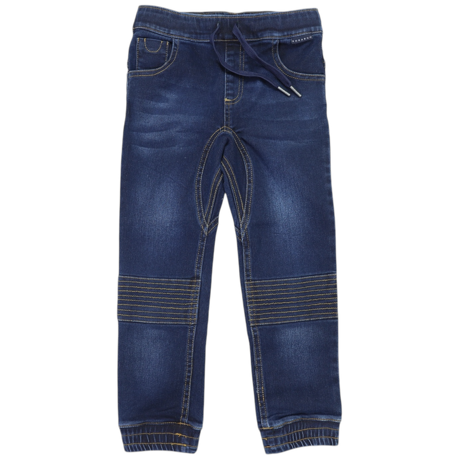 Stretch Denim Knit Jean Dark Denim