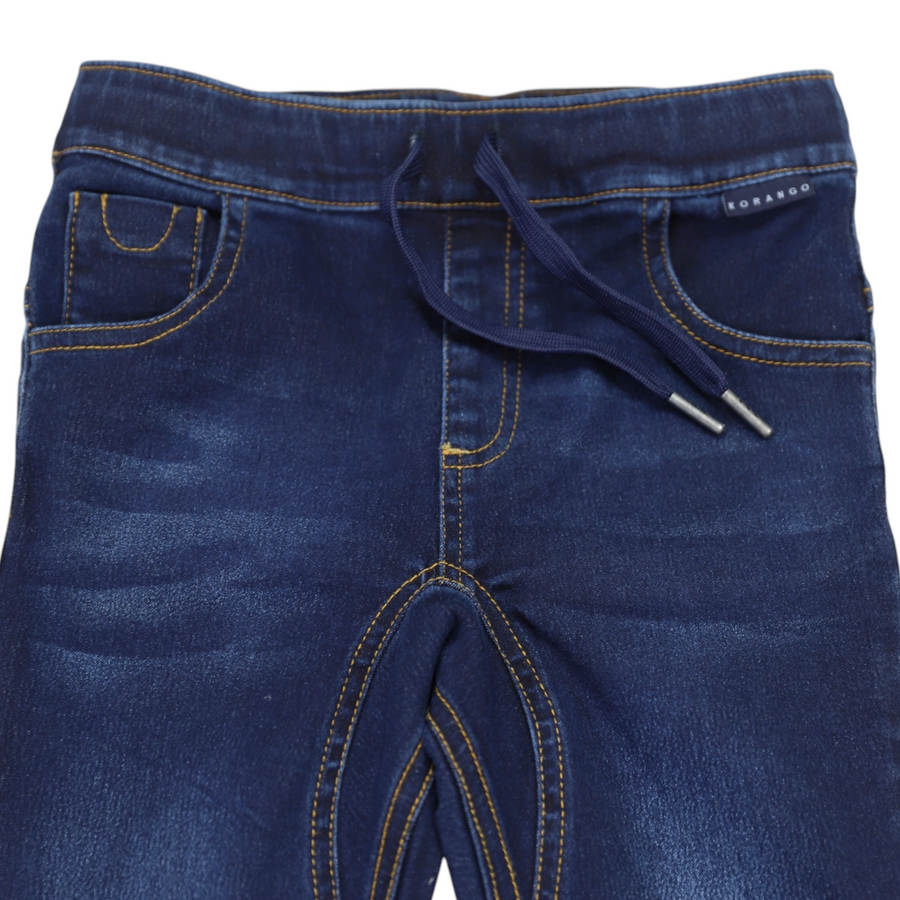 Stretch Denim Knit Jean Dark Denim