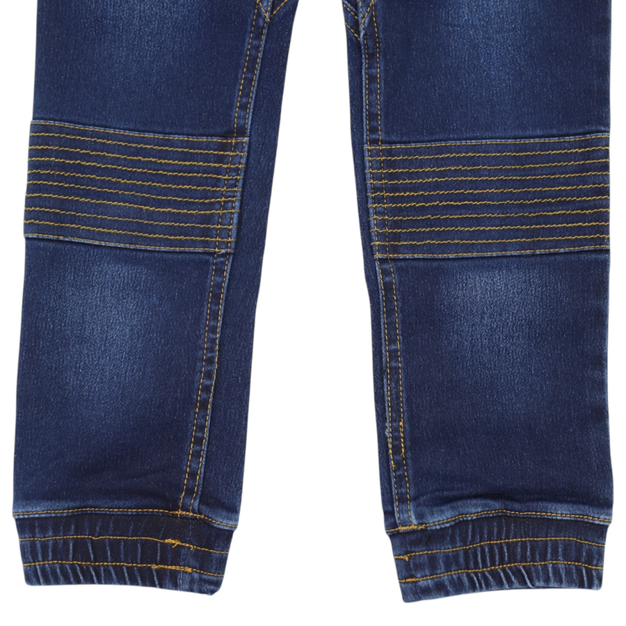 Stretch Denim Knit Jean Dark Denim