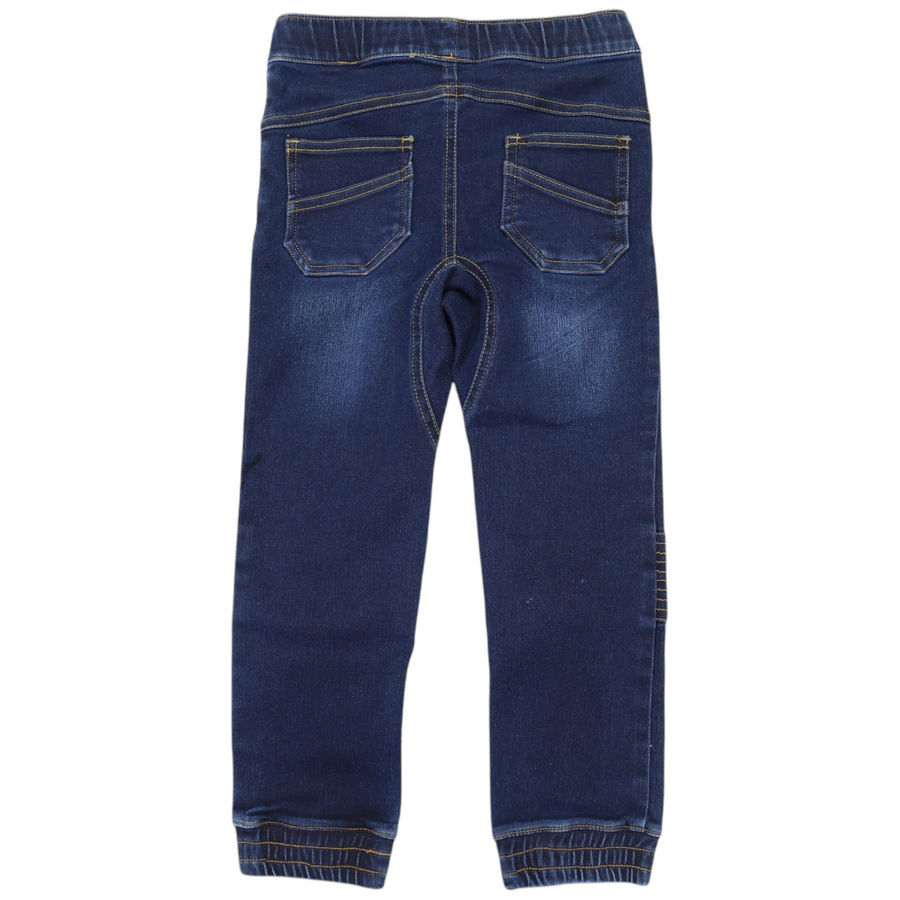 Stretch Denim Knit Jean Dark Denim