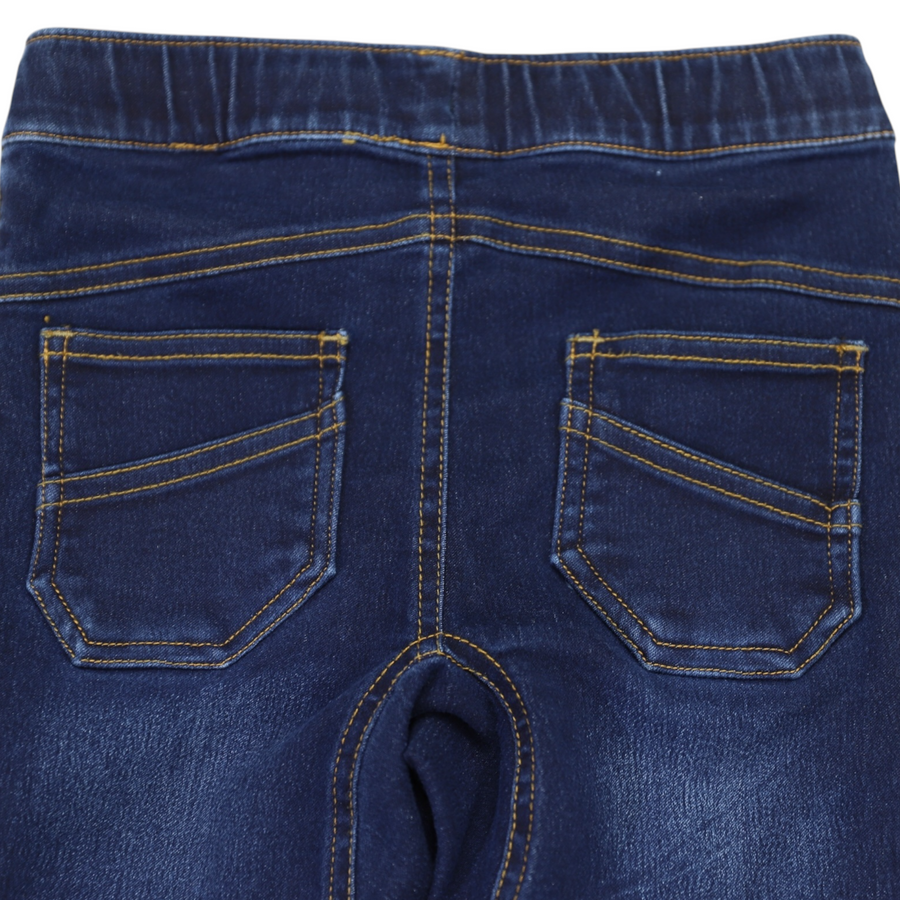 Stretch Denim Knit Jean Dark Denim