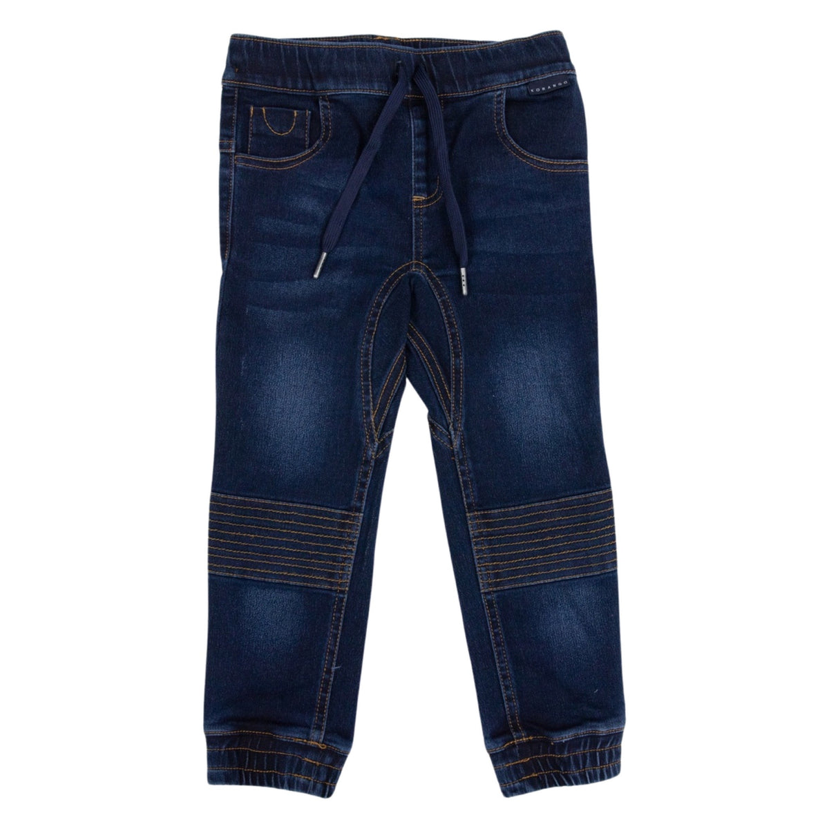Stretch Denim Jean Dark