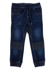 Stretch Denim Jean Dark