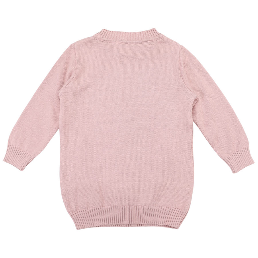 Unicorn Sweater Dusty Pink