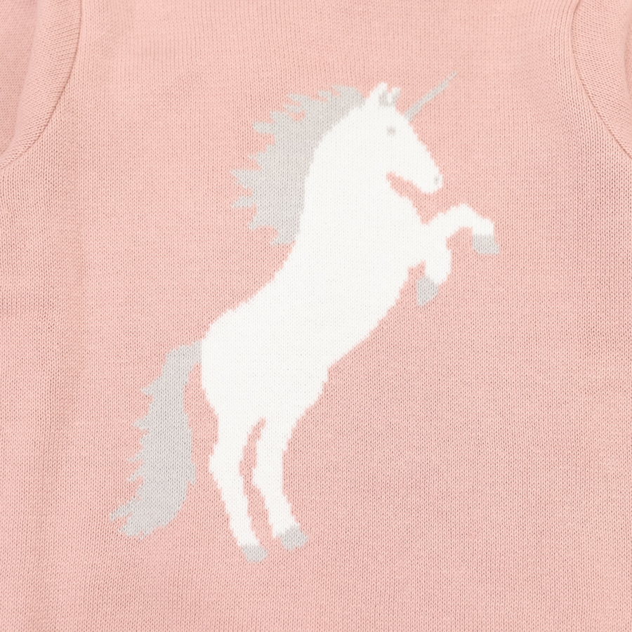 Unicorn Sweater Dusty Pink