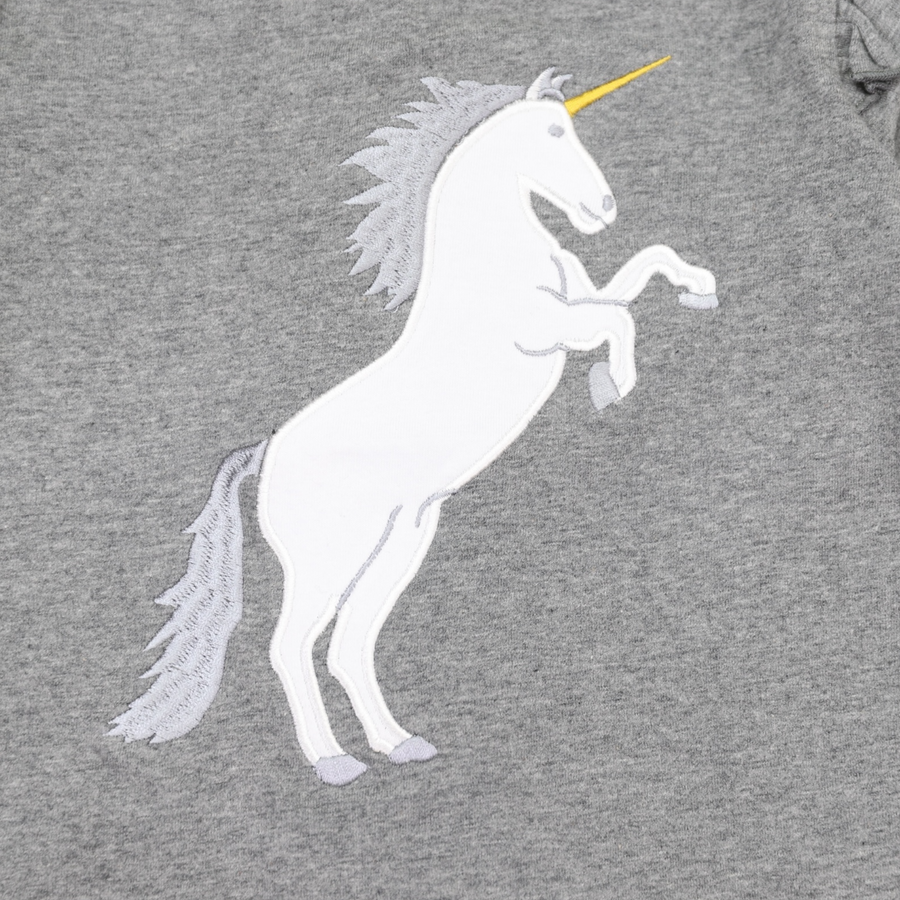 Unicorn Top Charcoal