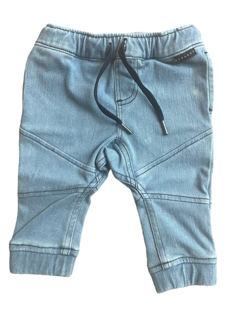 Stretch Denim Elastic Jean Light Wash