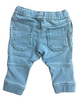 Stretch Denim Elastic Jean Light Wash