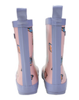 Butterfly Gumboot Fairytale Pink