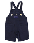 Trucks and Diggers Embroidered Shortall Navy