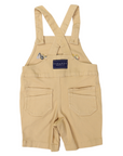 Trucks and Diggers Embroidered Shortall Sand