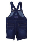 Denim Stretch Shortall Dark Wash