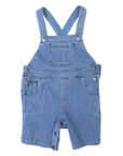 Denim Stretch Shortall Light Wash